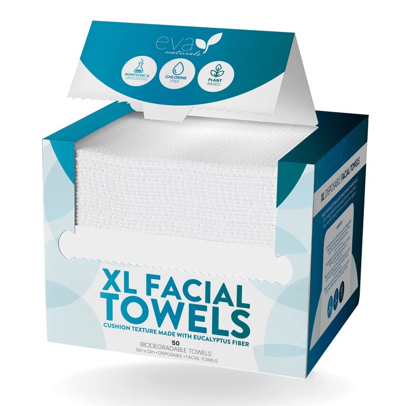 XL Facial Towels Main Image 1 25 24